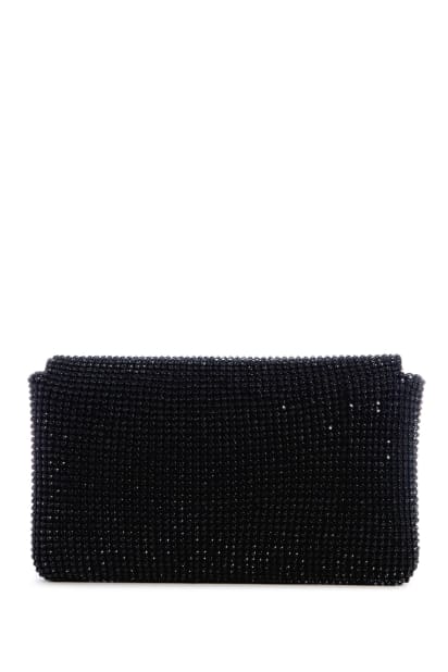 オルガ・グレチナ「雨」サイン 95/250 シルクスクリーン63.5×85cm GUESS® Zalina Rhinestone Clutch