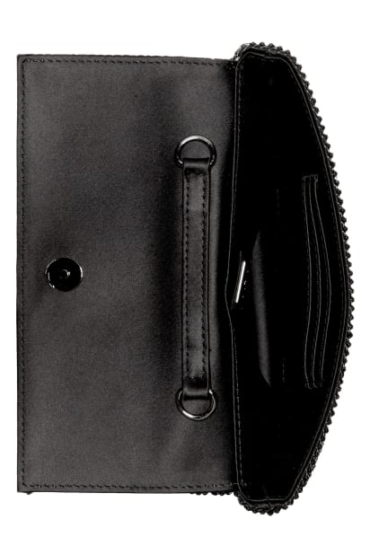 GUESS® Zalina Rhinestone Clutch