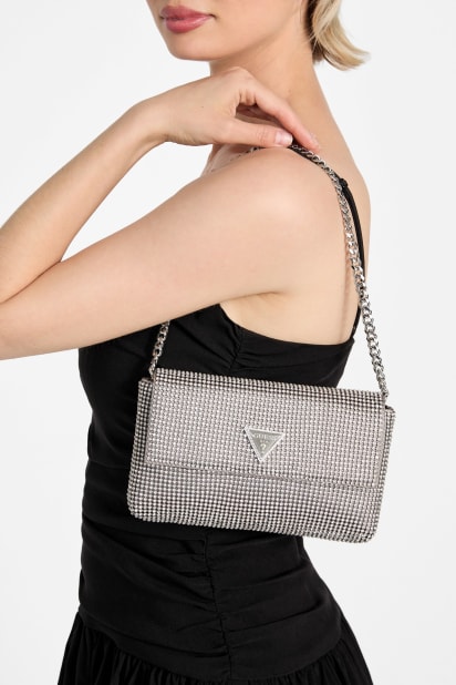 GUESS® Zalina Mesh Clutch