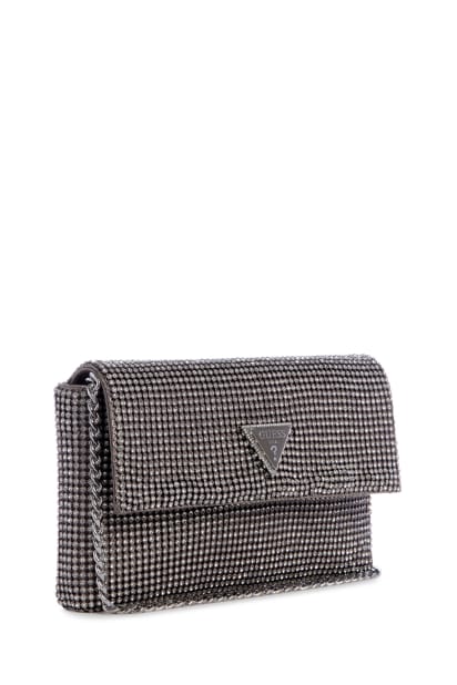 GUESS® Zalina Mesh Clutch