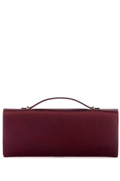 GUESS® Zalina Satin Top-Handle Clutch