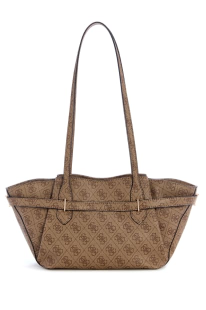 GUESS® Yesba Quattro G Girlfriend Shoulder Satchel