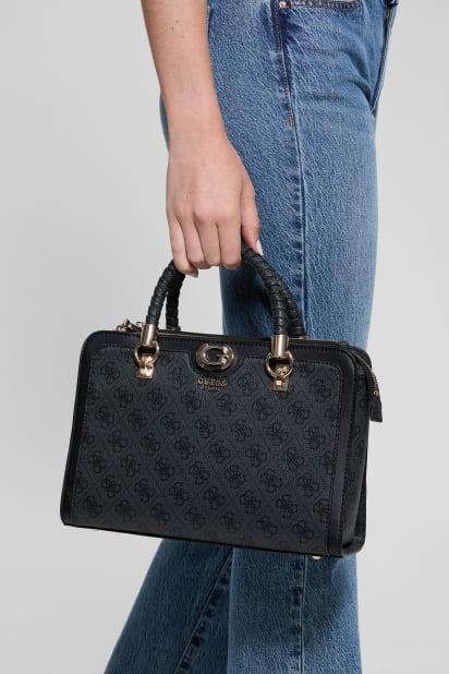 GUESS® Orlina Logo Society Satchel
