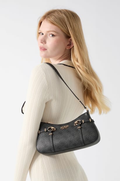 NEW GUESS Women's Stone Beige Quilted G Logo Embroidered Large Tote Bag Handbag NEW GUESS Women's Stone Beige Quilted G Logo Embroidered Large Tote Bag Handbag