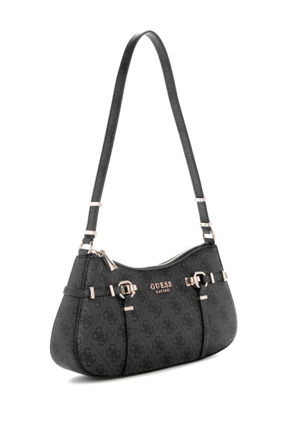 GUESS® Leona Logo Shoulder Bag