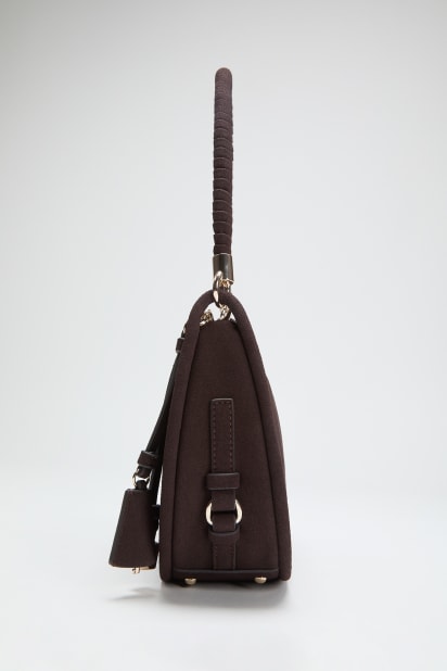 GUESS® Danya Suede Shoulder Bag