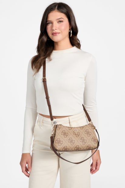 GUESS® Noelle II Quattro G Shoulder Crossbody