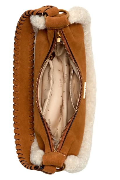 【ブラウン(COG)】GUESS ハンドバッグ ホーボー (W)AMITA Hobo ブラウン(COG)】GUESS ハンドバッグ ホーボー (W)AMITA Hobo 【公式通販】