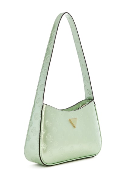 GUESS® Arnela Debossed Logo Shoulder Bag