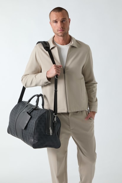 GUESS® Milano Quattro G Weekender Bag