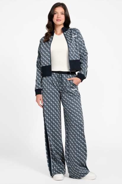GUESS® Sarah Quattro G Wide-Leg Pants
