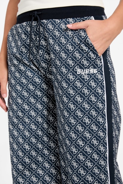 GUESS® Sarah Quattro G Wide-Leg Pants