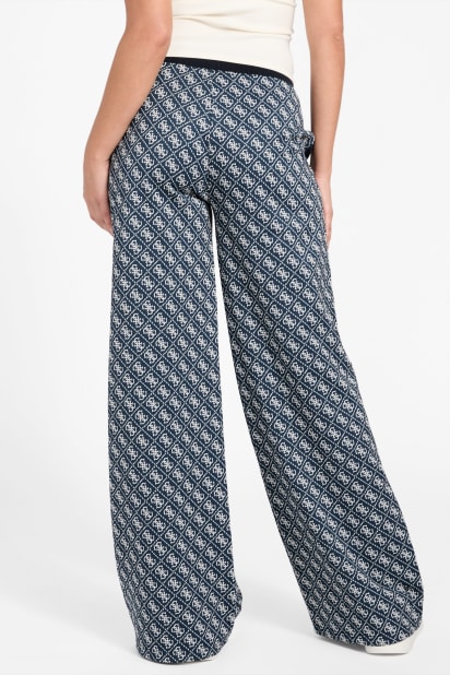 GUESS® Sarah Quattro G Wide-Leg Pants