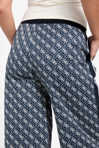 GUESS® Sarah Quattro G Wide-Leg Pants