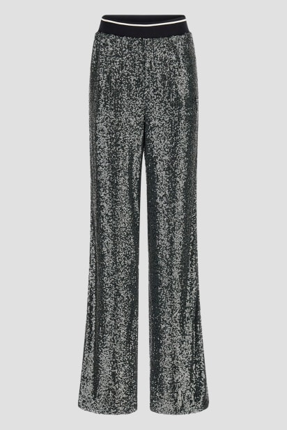 GUESS® Mini Sequins Long Straight Pants