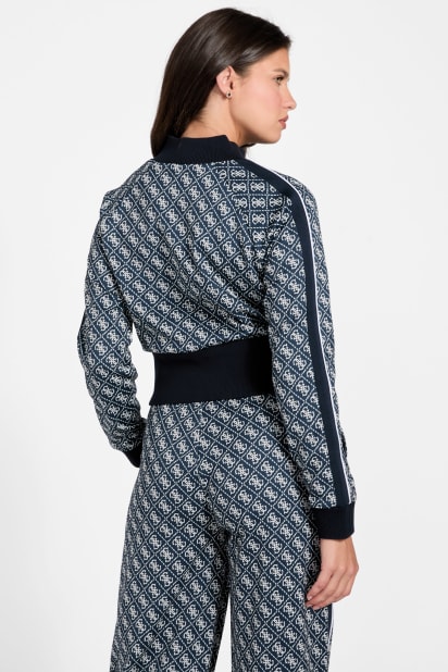 GUESS® Sarah Quattro G Crop Jacket