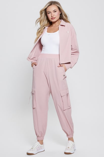 GUESS® Eco Aurélie Zip-Up Jacket