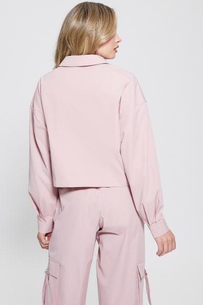 GUESS® Eco Aurélie Zip-Up Jacket
