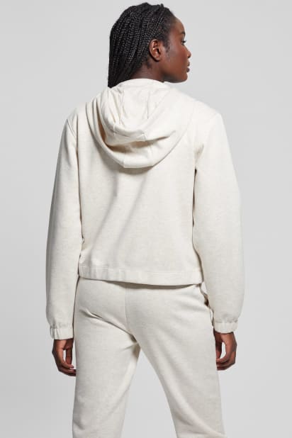 GUESS® Eco Noémie Quattro G Zip-Up Hoodie
