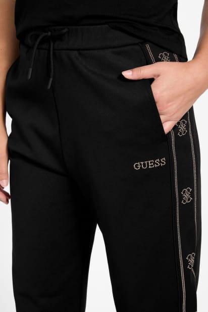 GUESS® Eco Octavia Rhinestone Joggers