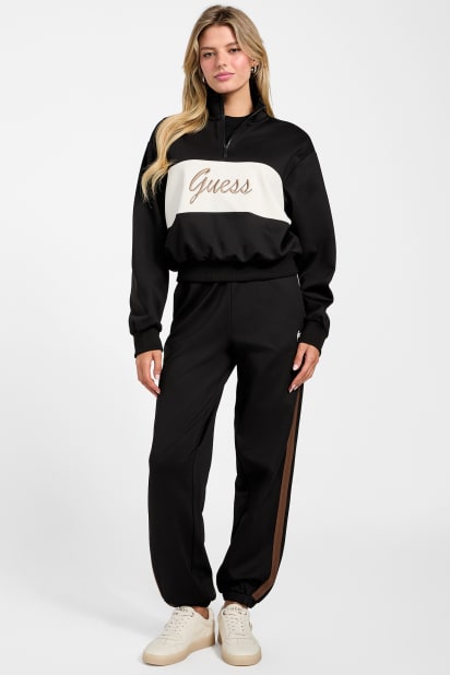 GUESS® Eco Fabia Half-Zip Sweatshirt