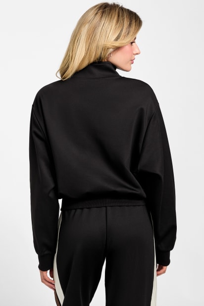 GUESS® Eco Fabia Half-Zip Sweatshirt