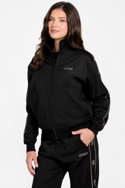 GUESSセットアップ GUESS® Eco Octavia Full-Zip Sweatshirt