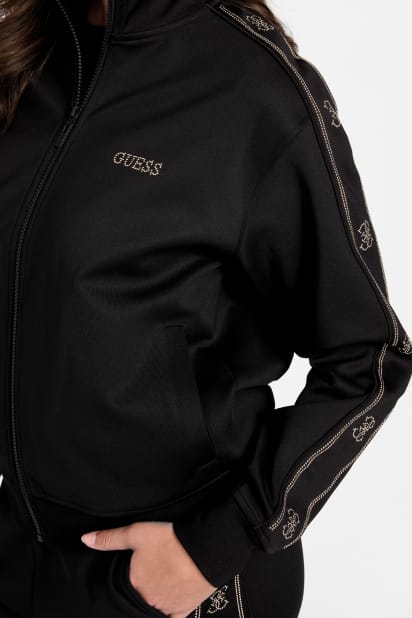 GUESS® Eco Octavia Full-Zip Sweatshirt