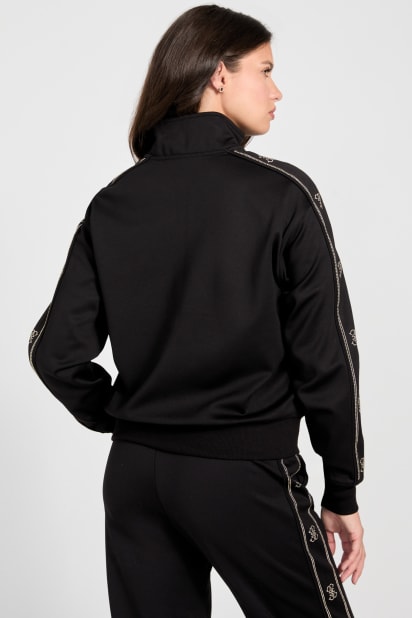 GUESS® Eco Octavia Full-Zip Sweatshirt