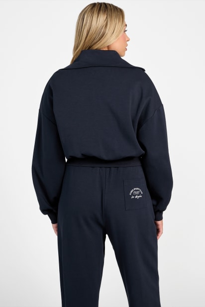 GUESS® Eco Nigella Zip Sweatshirt