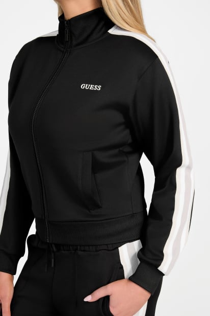 GUESS® Eco Yarrow Full-Zip Sweatshirt
