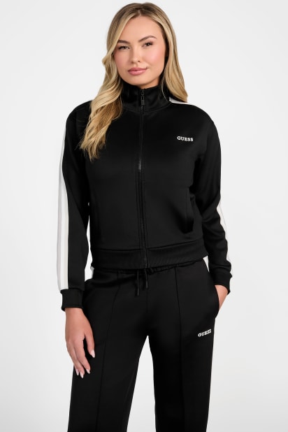 GUESS® Eco Yarrow Full-Zip Sweatshirt