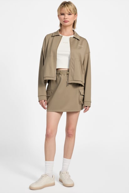 GUESS® Eco Carla Nylon Jacket
