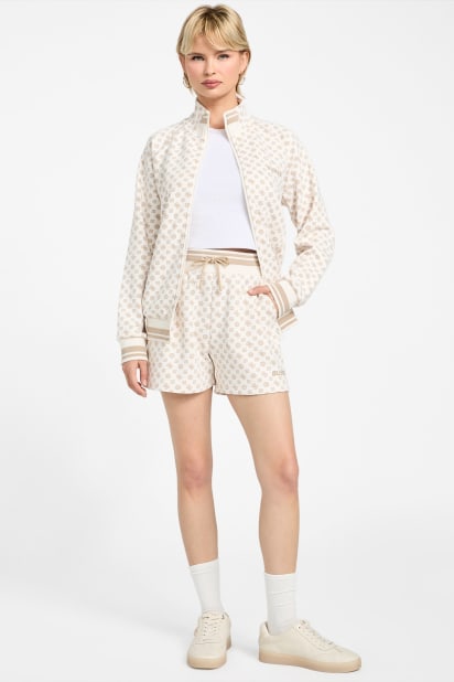 GUESS® Eco Aggie Full-Zip Sweatshirt