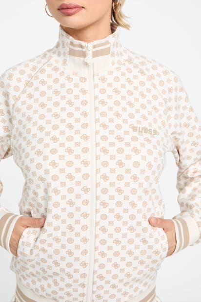 GUESS® Eco Aggie Full-Zip Sweatshirt