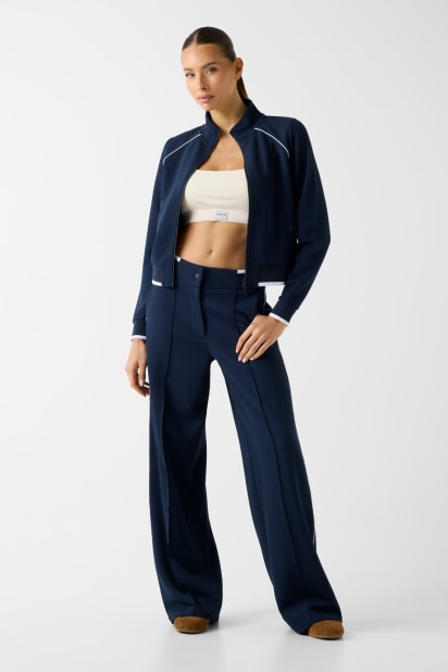 GUESS® Full-zip sweatshirt
