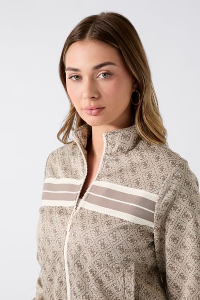 【アイボリー(IVY)】GUESS スウェット (M)Logo Sweatshirt GUESS - 【アイボリー(IVY)】GUESS スウェット (M)Logo Sweatshirtの