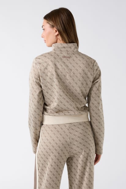 【アイボリー(IVY)】GUESS スウェット (M)Logo Sweatshirt GUESS - 【アイボリー(IVY)】GUESS スウェット (M)Logo Sweatshirtの