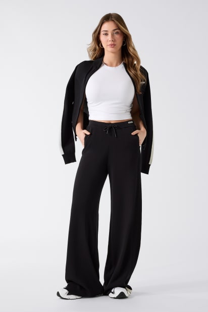 GUESS® Garby Knit Zip Sweatshirt