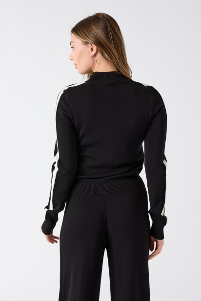 GUESS® Garby Knit Zip Sweatshirt