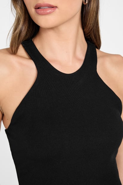 GUESS® Rib bra tank