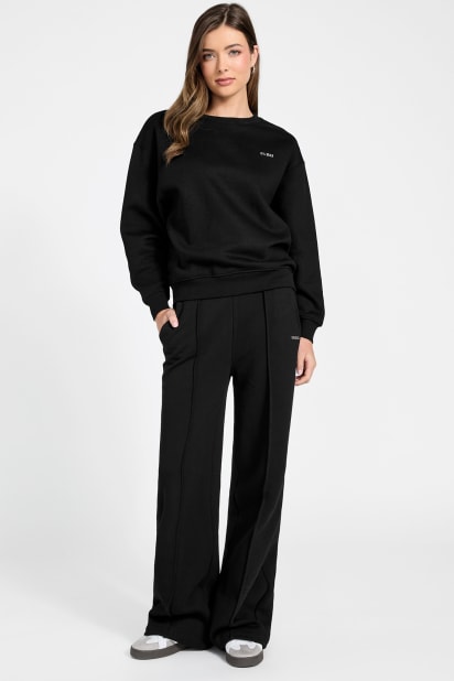 GUESS® Crew neck logo sweatshirt