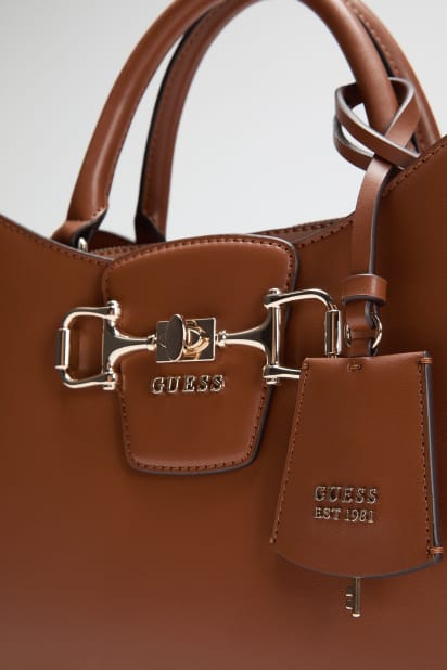 GUESS® Janie Logo Handbag