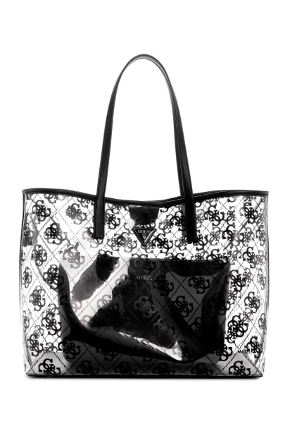 GUESS® Tuana Clear Quattro G Large Tote