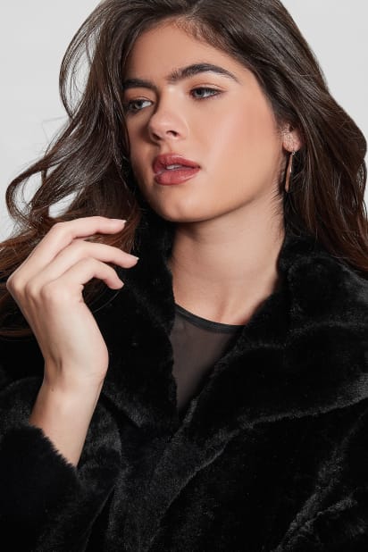 GUESS® Sophy Faux-Fur Jacket