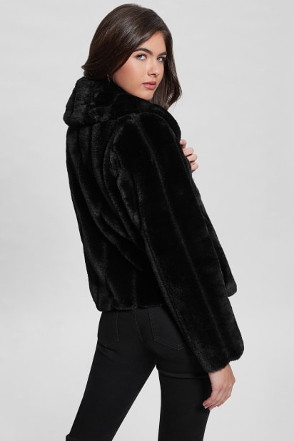 GUESS® Sophy Faux-Fur Jacket