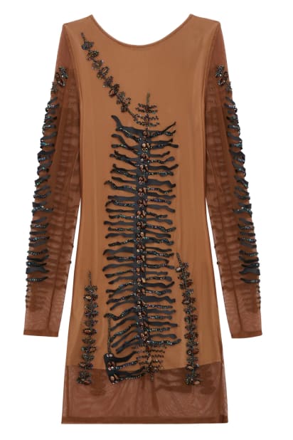 guess mesh dress Mesh Dress