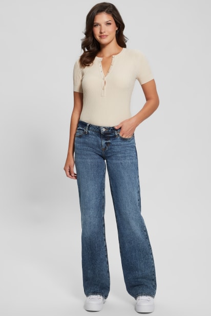 GUESS® Eco Low-Rise Slouchy Jeans