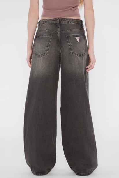GUESS® GUESS Originals Double Pocket Wide-Leg Jeans