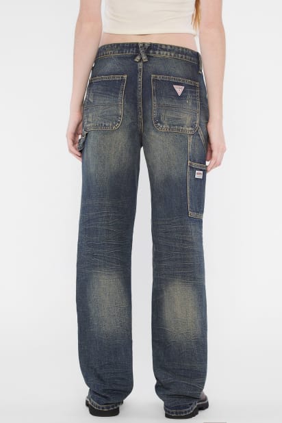 GUESS® GUESS Originals Distressed Carpenter Jeans